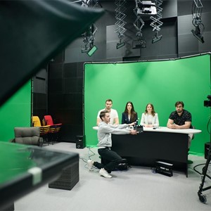 Studentima komunikologije HKS-a na raspolaganju suvremeni televizijski studio